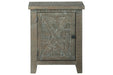 Pierston Gray Accent Cabinet - A4000383 - Gate Furniture