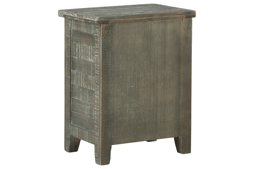 Pierston Gray Accent Cabinet - A4000383 - Gate Furniture