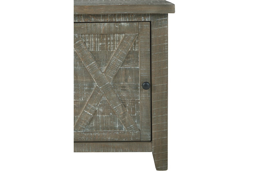 Pierston Gray Accent Cabinet - A4000383 - Gate Furniture