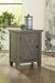 Pierston Gray Accent Cabinet - A4000383 - Gate Furniture