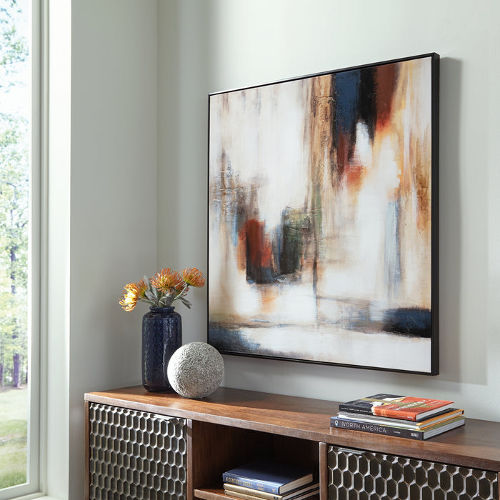 Pigeonford Wall Art - A8000348 - In Stock Furniture