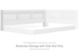 Piperton Bookcase Storage with Side Rail - EB1221-182 - In Stock Furniture