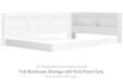 Piperton Full Bookcase Storage with End Panel - EB1221-165 - In Stock Furniture