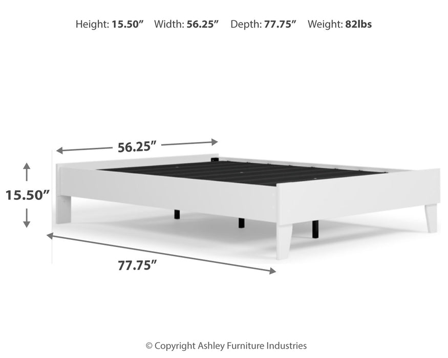 Piperton Full Platform Bed - EB1221-112 - In Stock Furniture