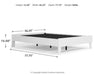 Piperton Full Platform Bed - EB1221-112 - In Stock Furniture