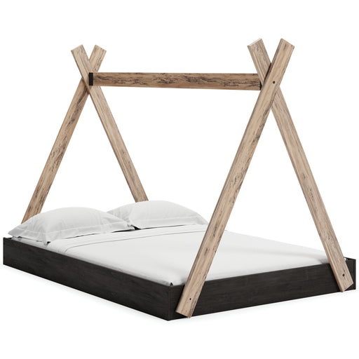Piperton Full Tent Complete Bed in Box - EB5514-122 - In Stock Furniture