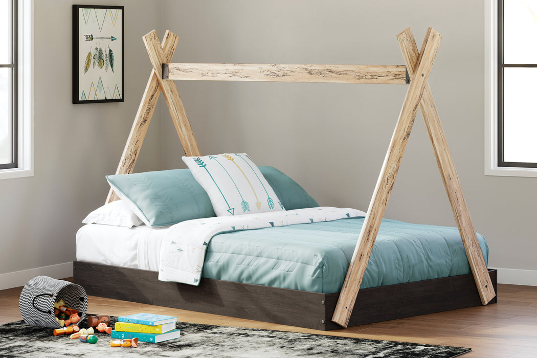 Piperton Full Tent Complete Bed in Box - EB5514-122 - In Stock Furniture