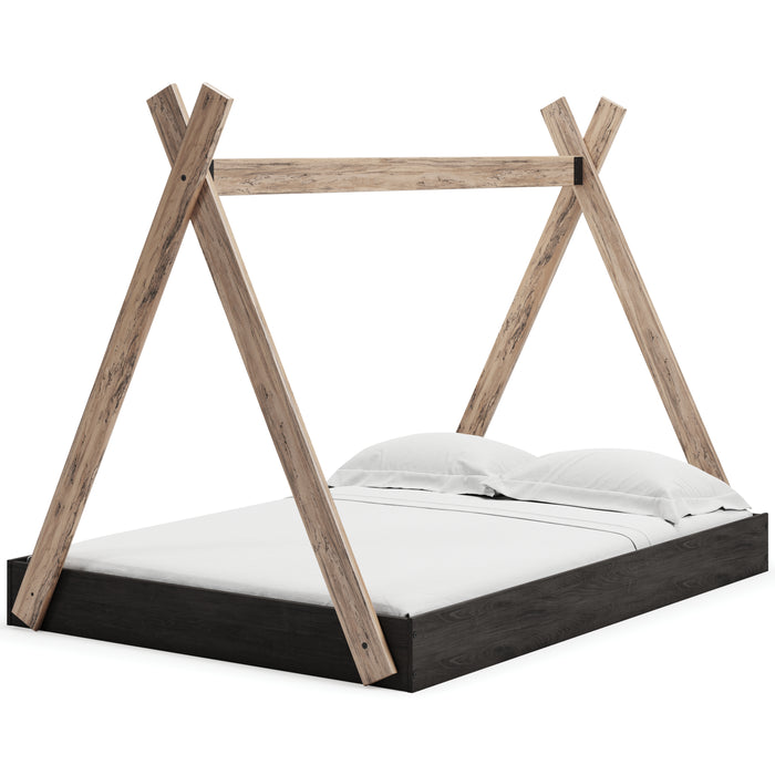 Piperton Full Tent Complete Bed in Box - EB5514-122 - In Stock Furniture