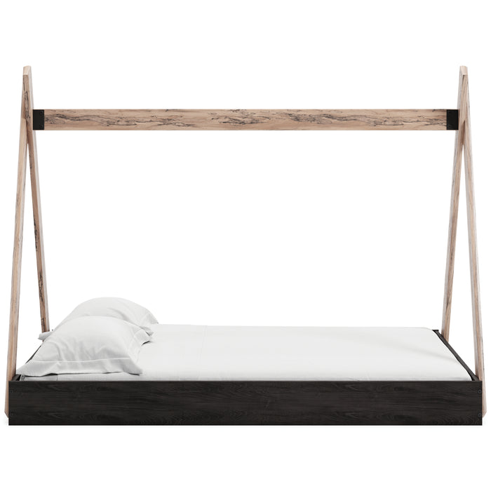 Piperton Full Tent Complete Bed in Box - EB5514-122 - In Stock Furniture