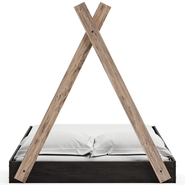 Piperton Full Tent Complete Bed in Box - EB5514-122 - In Stock Furniture