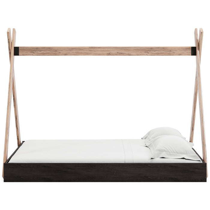 Piperton Full Tent Complete Bed in Box - EB5514-122 - In Stock Furniture