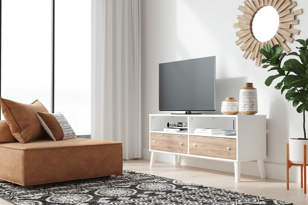 Piperton Medium TV Stand - EW1221-168 - In Stock Furniture