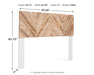 Piperton Queen Panel Headboard - EB1221-157 - In Stock Furniture