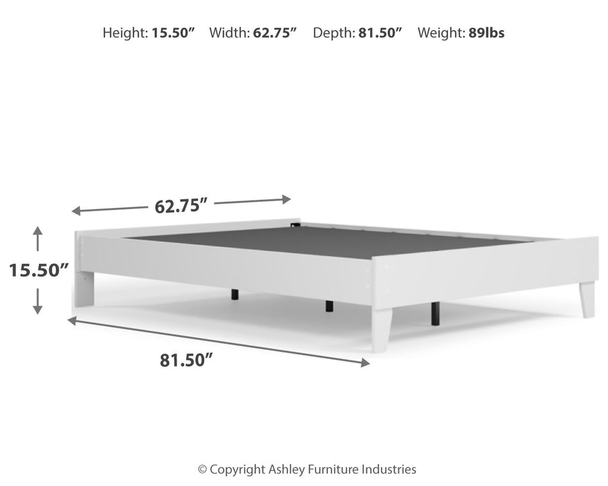 Piperton Queen Platform Bed - EB1221-113 - In Stock Furniture