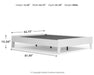 Piperton Queen Platform Bed - EB1221-113 - In Stock Furniture