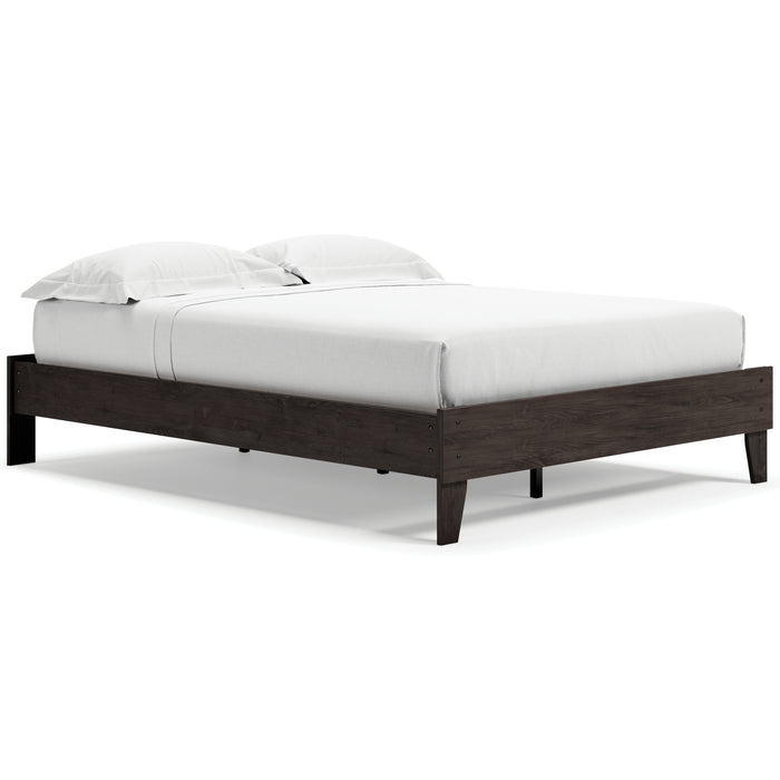 Piperton Queen Platform Bed - EB5514-113 - In Stock Furniture