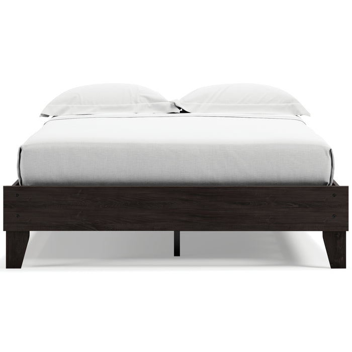 Piperton Queen Platform Bed - EB5514-113 - In Stock Furniture