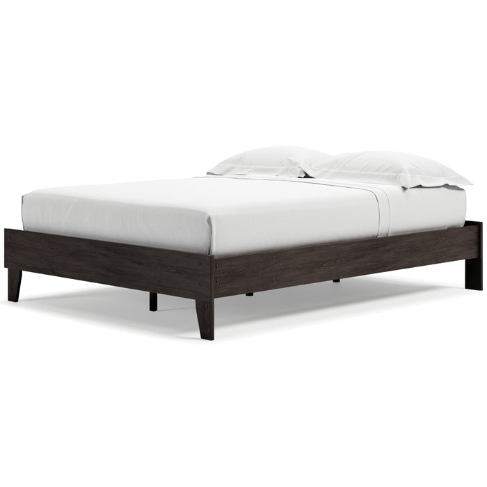 Piperton Queen Platform Bed - EB5514-113 - In Stock Furniture
