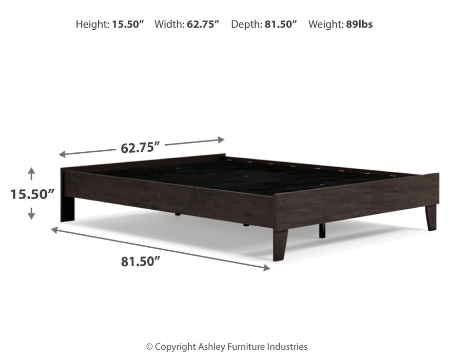 Piperton Queen Platform Bed - EB5514-113 - In Stock Furniture