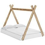 Piperton Two-tone Full Tent Complete Bed in Box - EB1221-122 - Gate Furniture