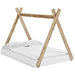 Piperton Two-tone Full Tent Complete Bed in Box - EB1221-122 - Gate Furniture