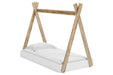 Piperton Two-tone Twin Tent Complete Bed in Box - EB1221-121 - Gate Furniture