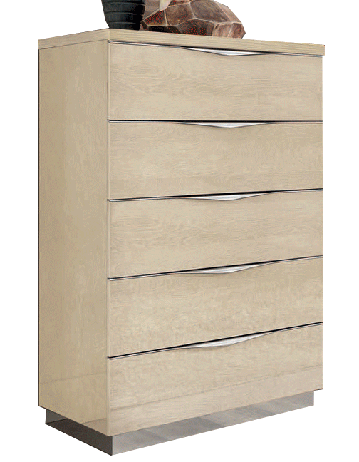 Platinum Chest Ivory - i34872 - In Stock Furniture