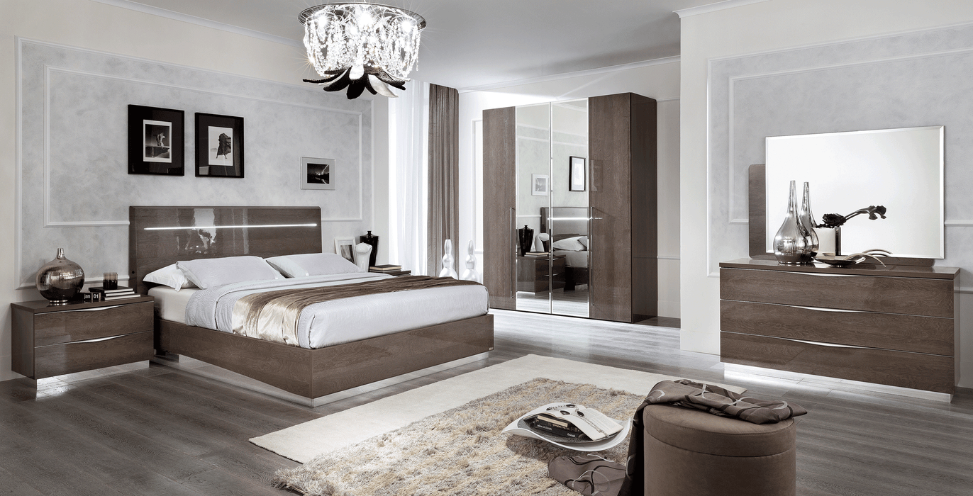 Platinum Legno Bedroom Silver Birch Set - Gate Furniture
