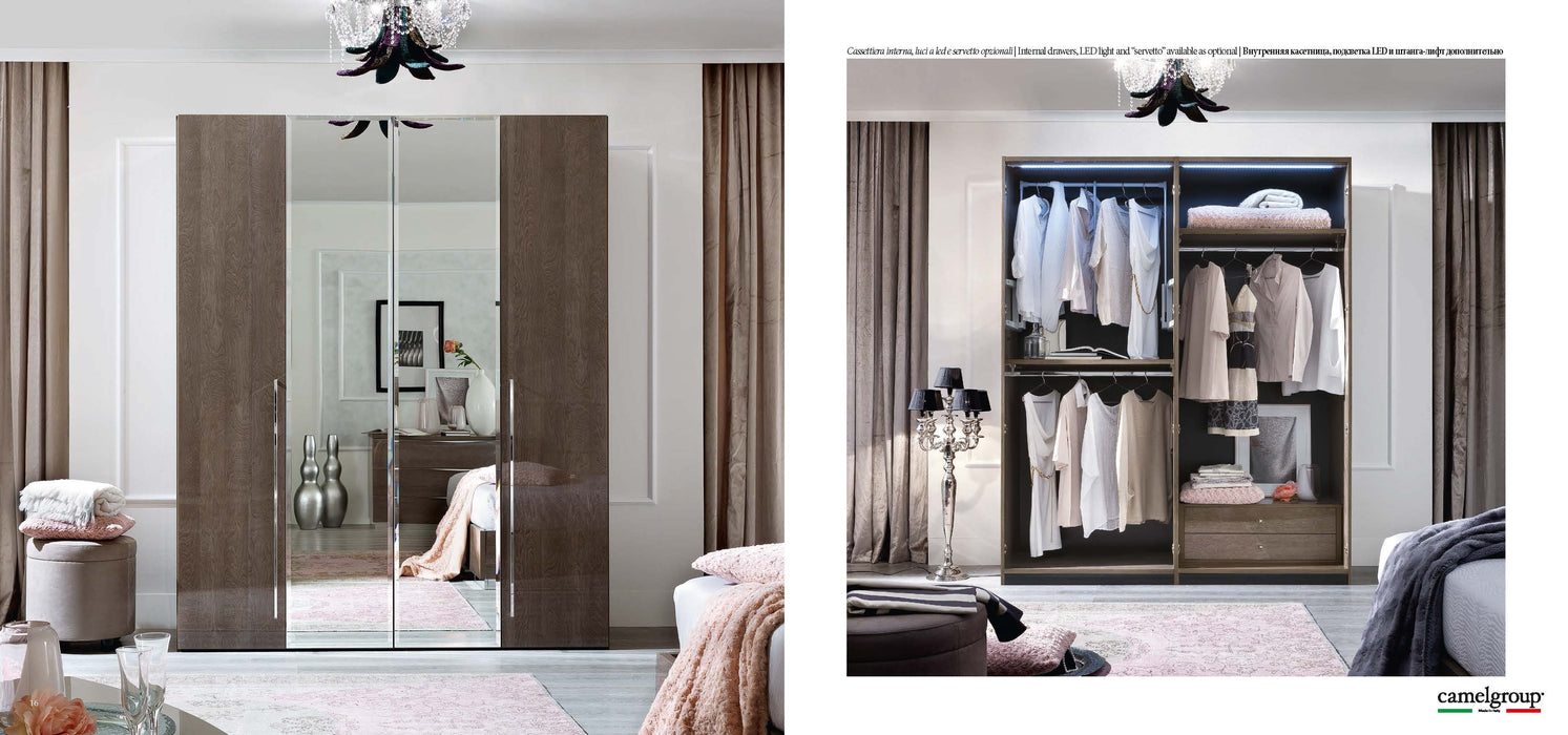 Platinum Legno Bedroom Silver Birch Set - Gate Furniture