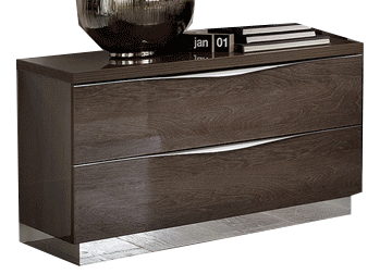Platinum Legno Nightstand Silver Birch - i26150 - In Stock Furniture