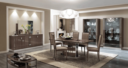 Platinum Slim Dining Set - Gate Furniture