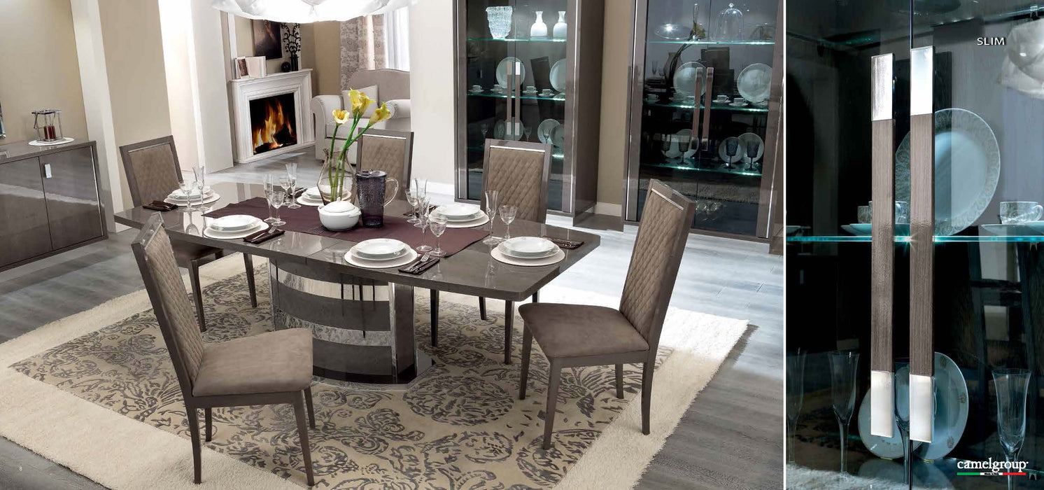 Platinum Slim Dining Set - Gate Furniture