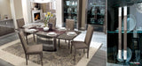 Platinum Slim Dining Set - Gate Furniture