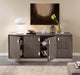 Platinum Slim Dining Set - Gate Furniture