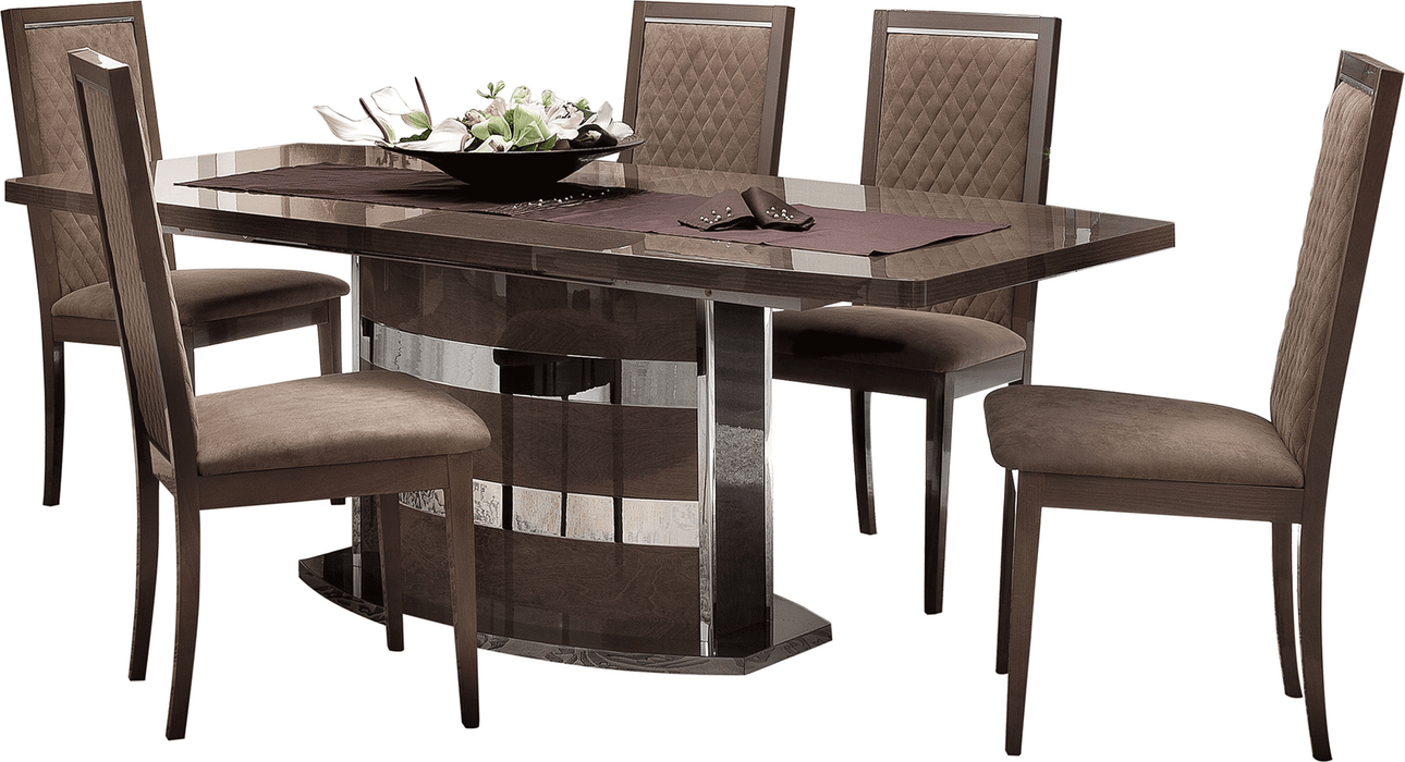 Platinum Slim Dining Set - Gate Furniture