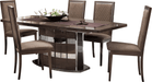 Platinum Slim Dining Set - Gate Furniture