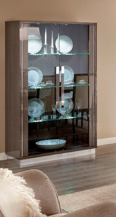 Platinum Slim Dining Set - Gate Furniture