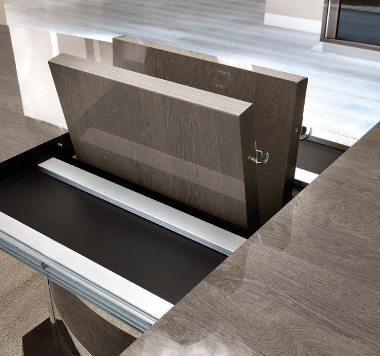 Platinum Slim Dining Set - Gate Furniture