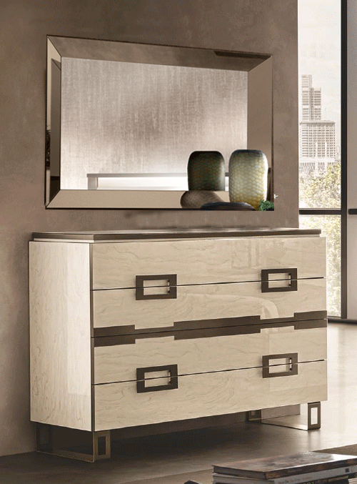Poesia Bedroom W/ Light Set - Gate Furniture