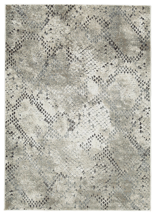 Poincilana Medium Rug - R405402 - In Stock Furniture