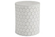 Polly White Stool - A3000013 - Gate Furniture