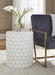 Polly White Stool - A3000013 - Gate Furniture
