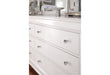 Pompei Metallic White Queen Bed Group With Led - POMPEI-WH-QBG - Gate Furniture