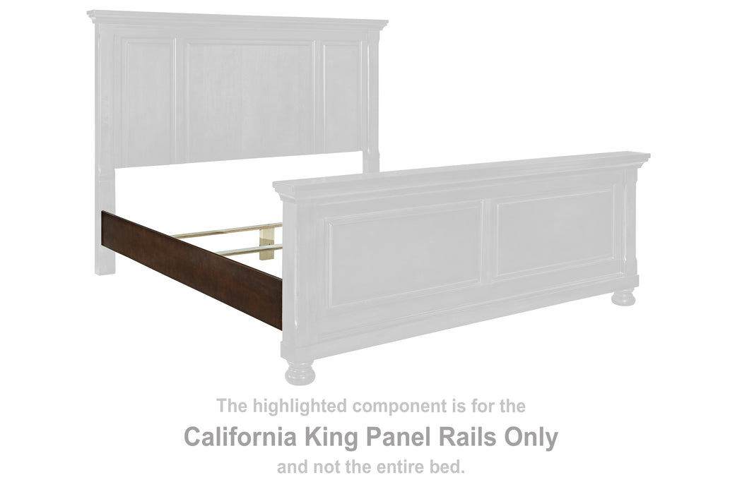 Porter California King Panel Rails - B697-94 - In Stock Furniture
