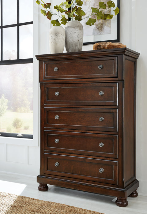 Porter Chest of Drawers - B697-46 - In Stock Furniture