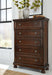 Porter Chest of Drawers - B697-46 - In Stock Furniture