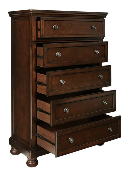Porter Chest of Drawers - B697-46 - In Stock Furniture