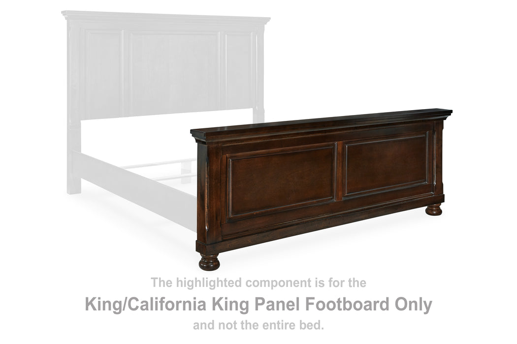 Porter King/California King Panel Footboard - B697-56 - In Stock Furniture