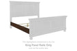 Porter King Panel Rails - B697-97 - In Stock Furniture
