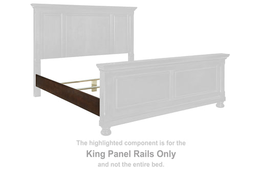 Porter King Panel Rails - B697-97 - In Stock Furniture